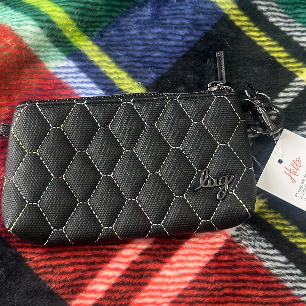 NWT Lug Metro XL Matte Lux ID Pouch